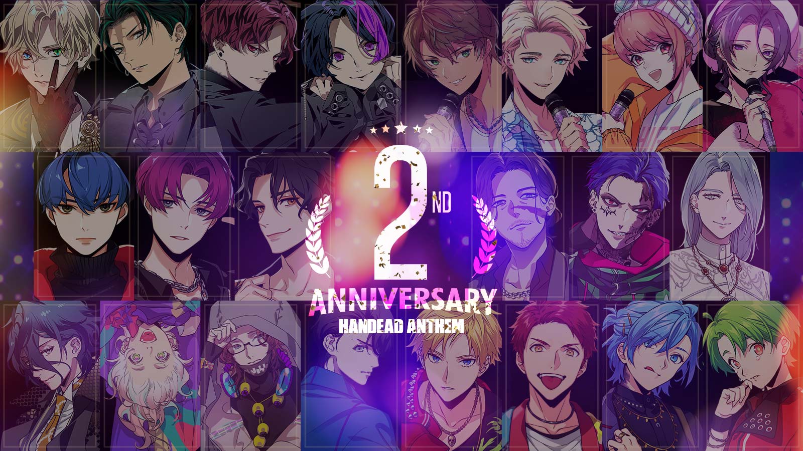 Handead Anthem announces 2nd Anniversary Project | Sinful Liesel