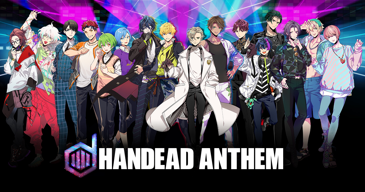 Character | 【公式】HANDEAD ANTHEM（ハンデッドアンセム）【ハンセム】